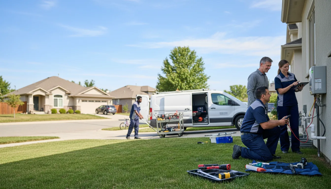 Tankless water heater service in Creedmoor, NC